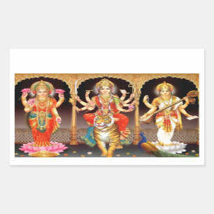 Etiquetas de Tridevi - versão 2