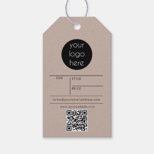 Etiquetas de troca de vestuário para o logotipo de