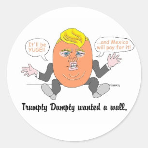 Etiquetas de Trumpty Dumpty