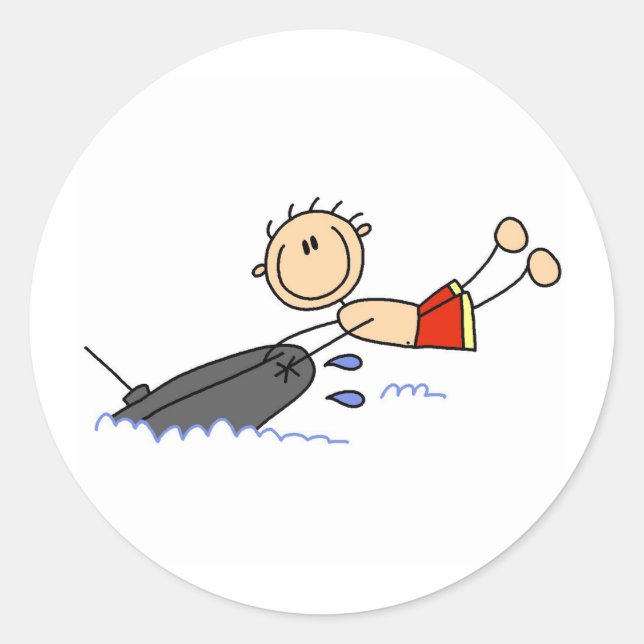 Etiquetas de Tubagem na Figura Stick (Frente)