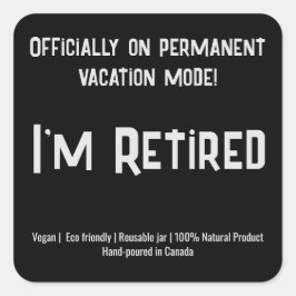 Etiquetas de velas de retirada de texto simples