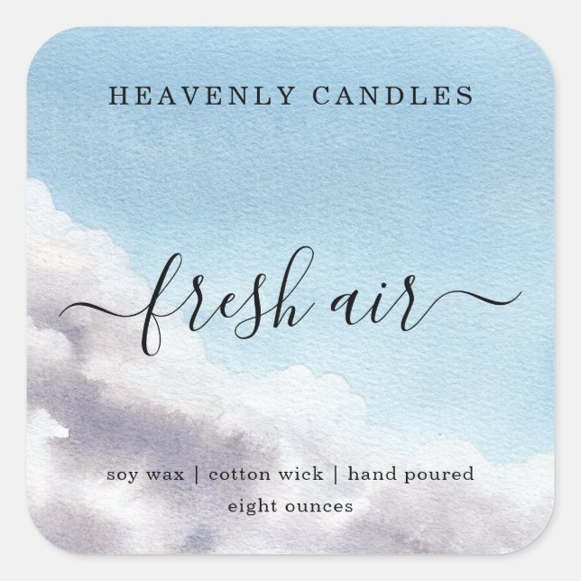 Etiquetas de Velas Simples (Frente)