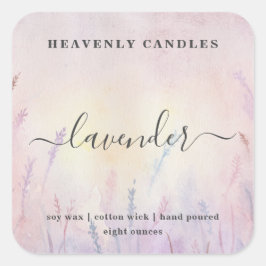 Etiquetas de Velas Simples