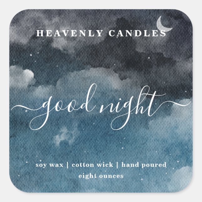 Etiquetas de Velas Simples (Frente)