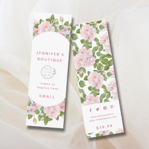 Etiquetas de vestuário Logotipo para pequenas empr