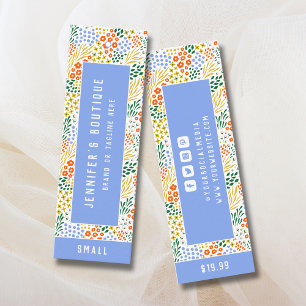 Etiquetas de Vestuário para Pequenas Empresas Etiq