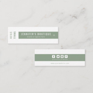 Etiquetas de Vestuário Pequenas Empresas Etiqueta