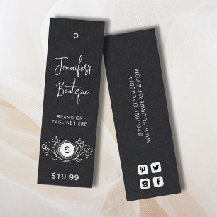 Etiquetas de Vestuário Pequenas Empresas Marcas de