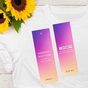 Etiquetas de Vestuário Pequenas Empresas Preço de 