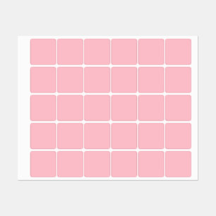 Etiquetas de Vestuário Rosa