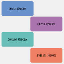 Etiquetas de Vestuário- Tons de Joias