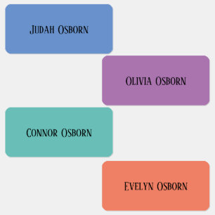 Etiquetas de Vestuário- Tons de Joias