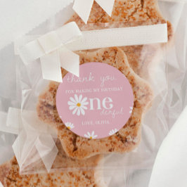 Etiquetas de Vinheta de Nascimento Rosa-Rosa-Blush
