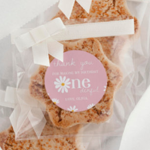 Etiquetas de Vinheta de Nascimento Rosa-Rosa-Blush