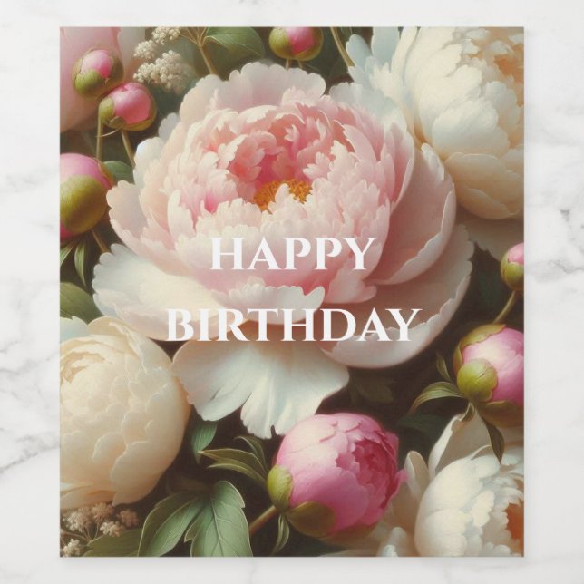 etiquetas de vinho (Rótulo Único)