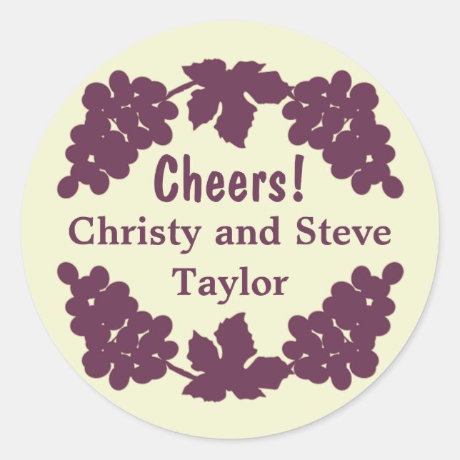 Etiquetas de Vinho (Frente)