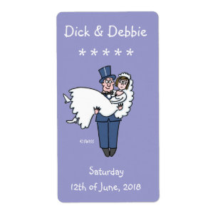 Etiquetas De Vinho Engraçadas Para Casamento 2" x