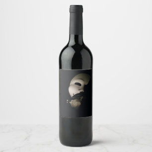 Etiquetas de Vinho Fantasma