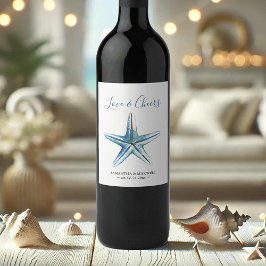 Etiquetas De Vinho Para Casas De Praia