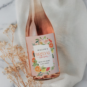 Etiquetas de Vinho Personalizadas para Chás de pan