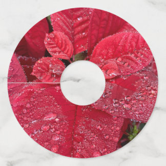 Etiquetas de vinhos Poinsettia N.o: 2