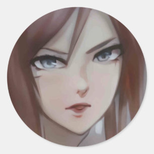 Etiquetas de Waifu do Anime