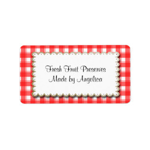 Etiquetas de Xadrez para Países Brancos Personali