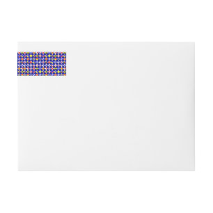 Etiquetas Decor de azulejos de Sinalizador Náutico com Veri