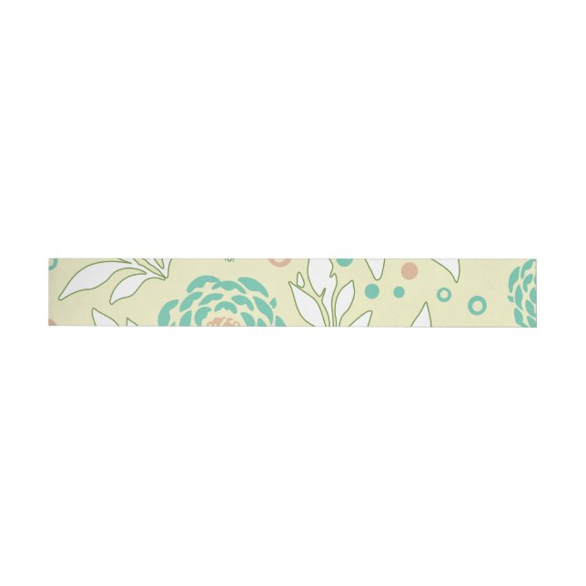 Etiquetas Design floral 21 (Individual)