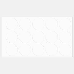 Etiquetas Design simples personalizado branco Adicionar Foto