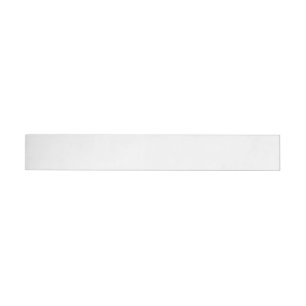 Etiquetas Design simples personalizado branco Adicionar Foto
