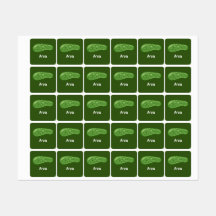 Dill With It Design - Pequeno Rótulo De Vestuário