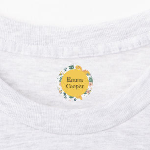 Etiquetas Dinossauros Bebês Bons Personalizados Crianças"