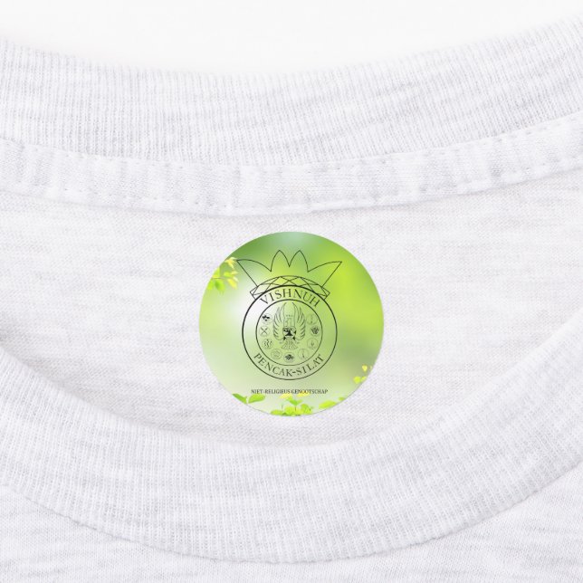 Etiquetas diverse afbeeldingen met logo (Afixado)