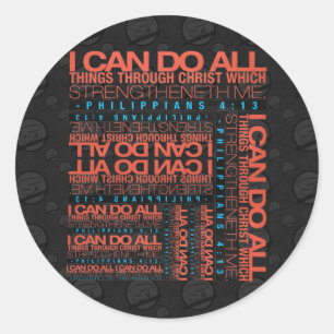 Etiquetas do 4:13 dos Philippians