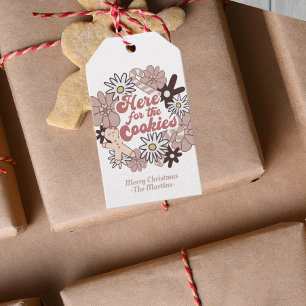 Etiquetas do Alergen Gift para Troca de Biscoitos