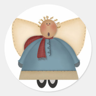Etiquetas do anjo 2 do país