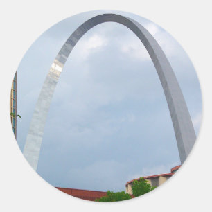 Etiquetas do arco de St Louis