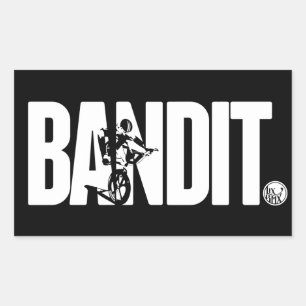 Etiquetas do "bandido' de LixBMX