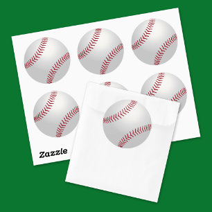 Etiquetas do basebol dos esportes