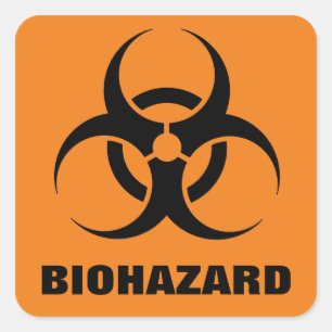 Etiquetas do Biohazard