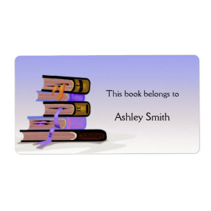 Etiquetas do Bookplate