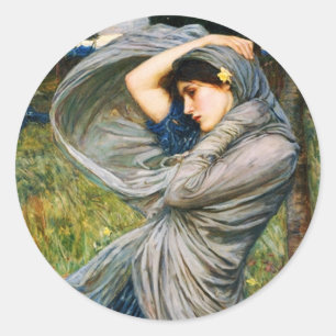 Etiquetas do Boreas do Waterhouse