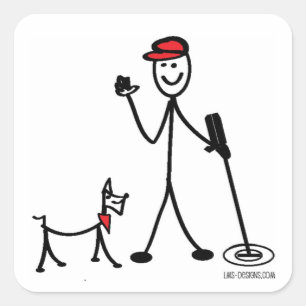 Etiquetas do caçador de tesouro