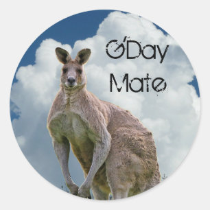 Etiquetas do canguru