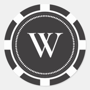 Etiquetas do casamento da microplaqueta de póquer