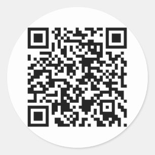 Etiquetas do código de QR - customizáveis
