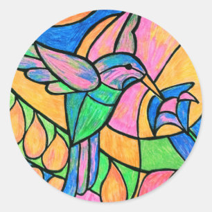 Etiquetas do colibri