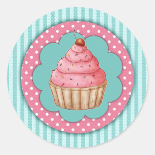 Etiquetas do cupcake