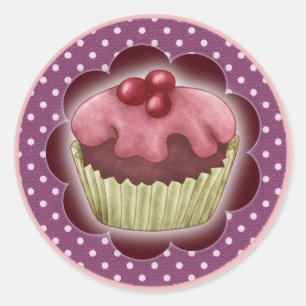 Etiquetas do cupcake